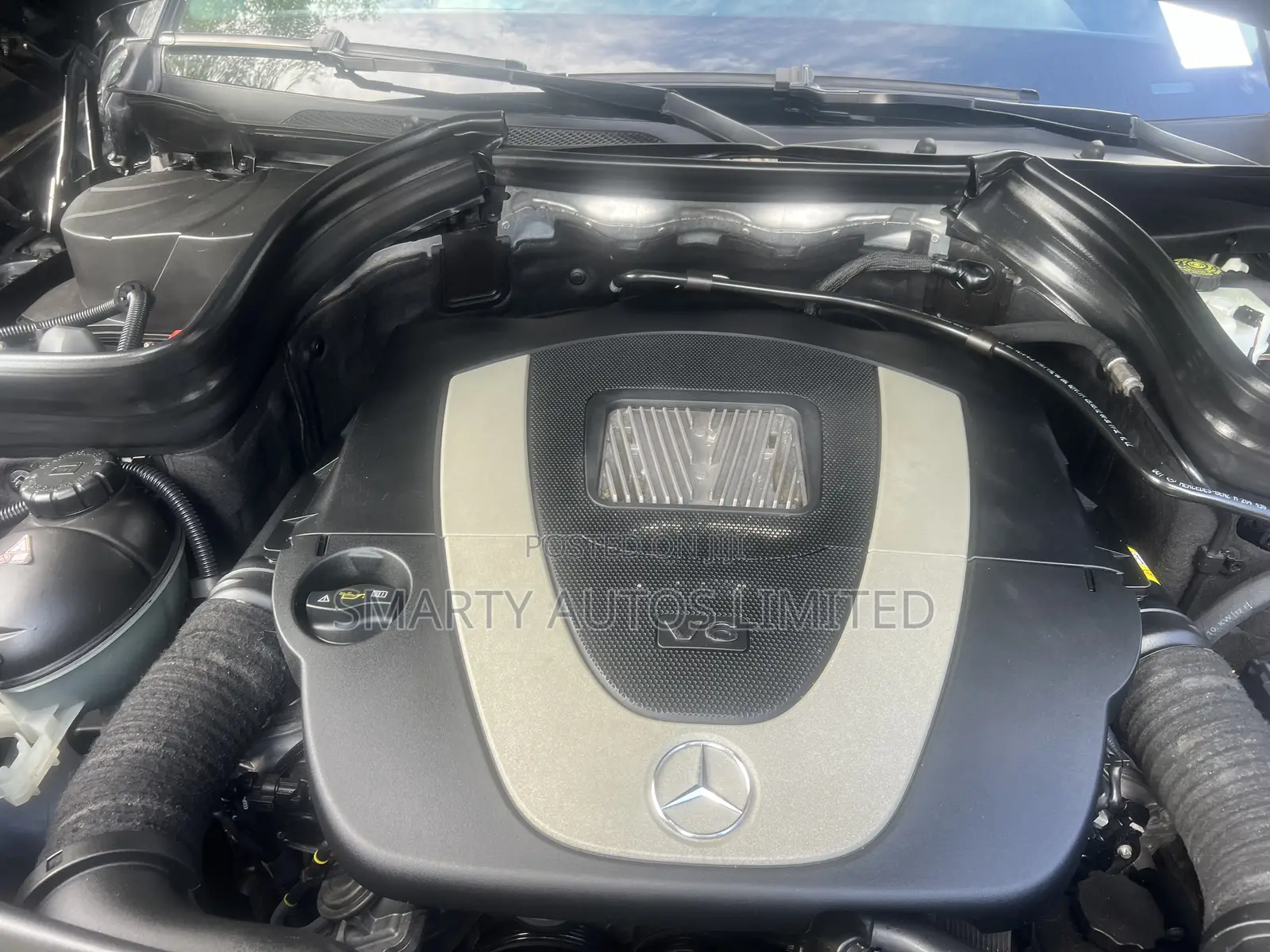 Mercedes-Benz GLK-Class 2012 Black