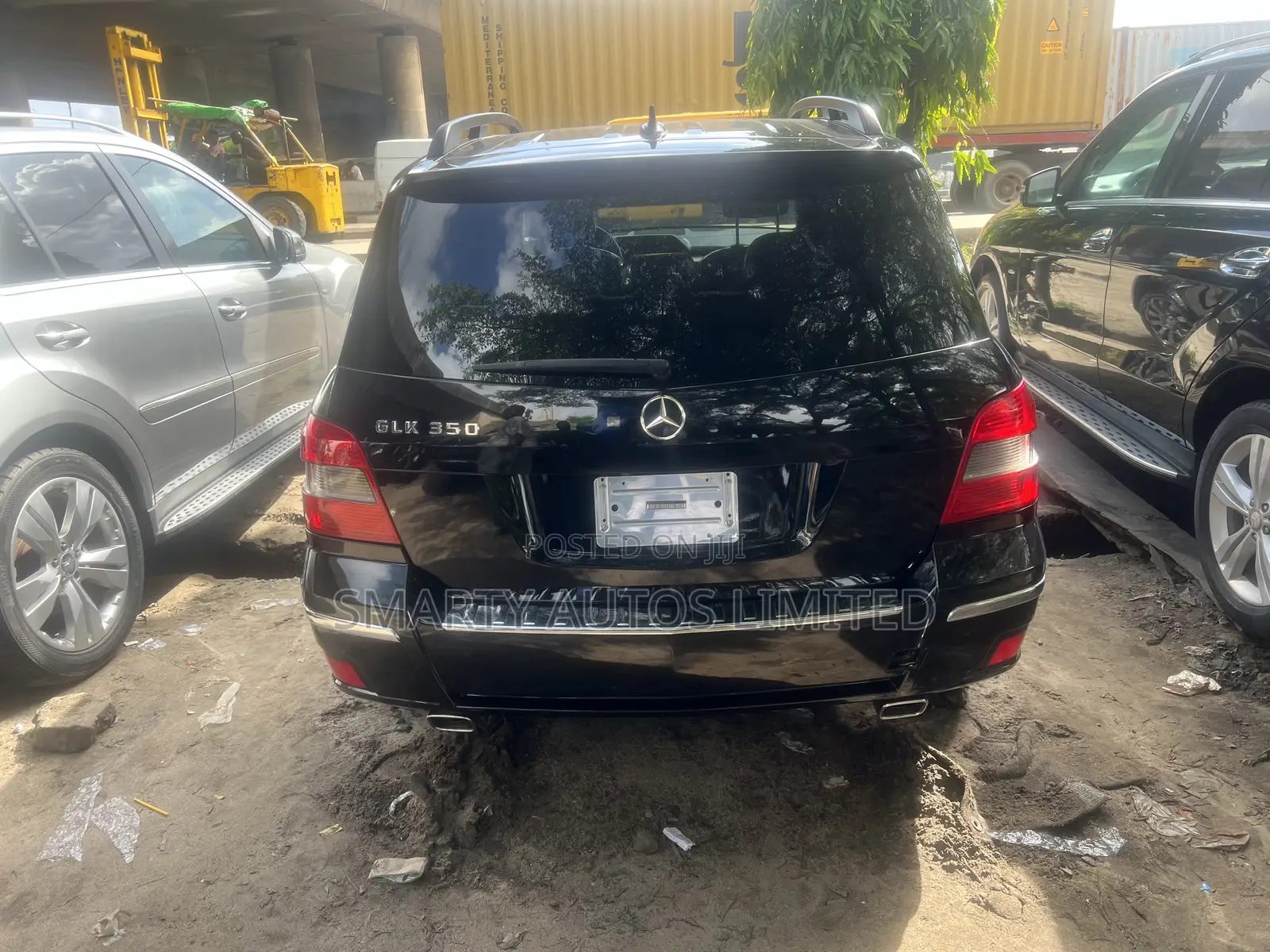 Mercedes-Benz GLK-Class 2012 Black
