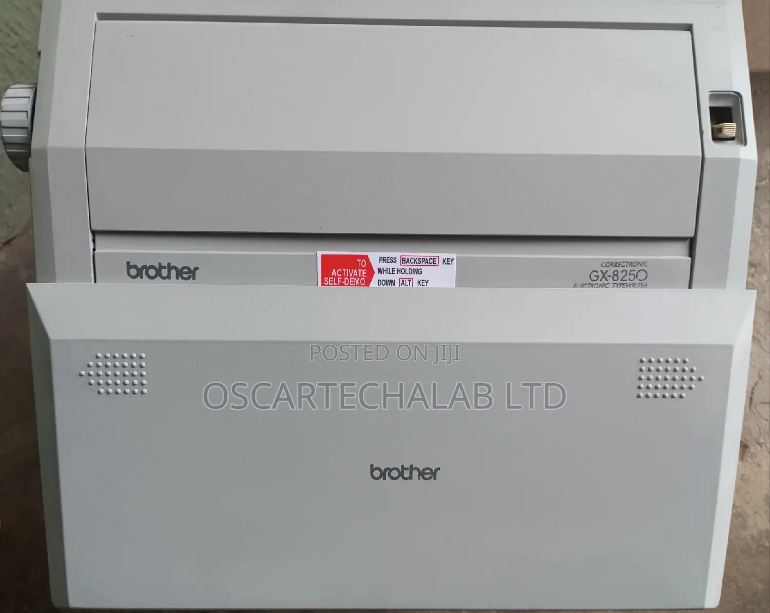 Brother TEXSTAR MD Electronic Typewriter.