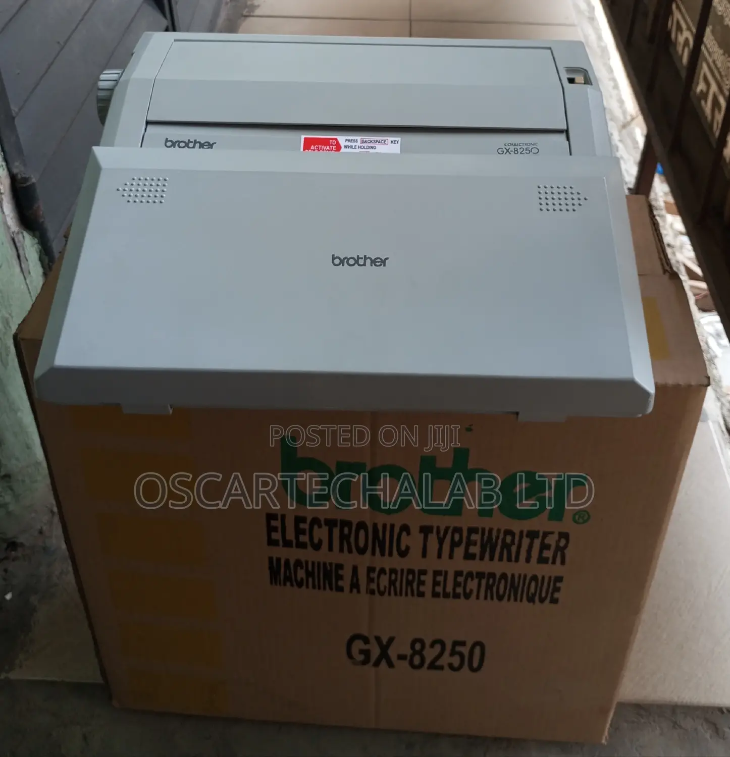 Brother TEXSTAR MD Electronic Typewriter.