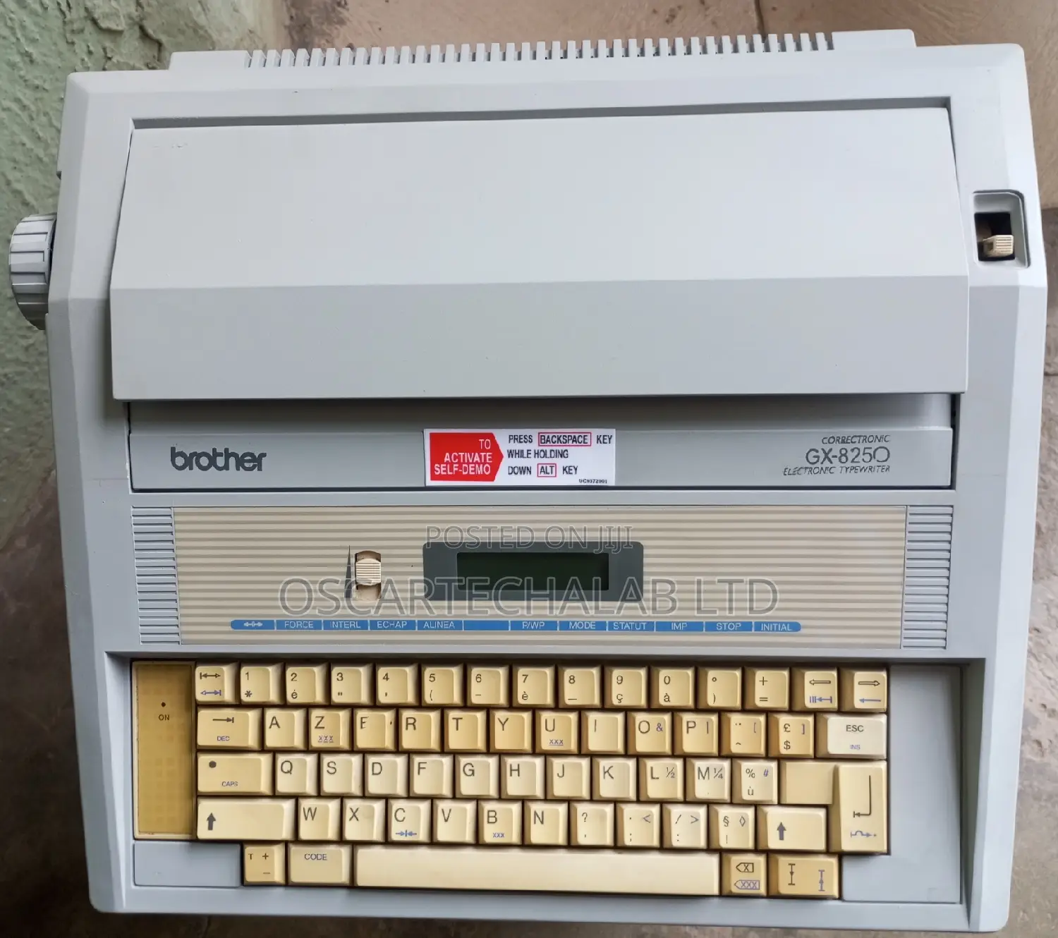 Brother TEXSTAR MD Electronic Typewriter.