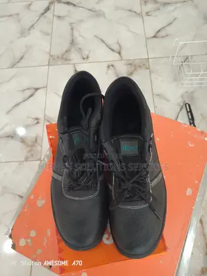 Toe PVC Safety Shoes
