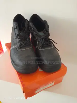 Leather Safety Shoes