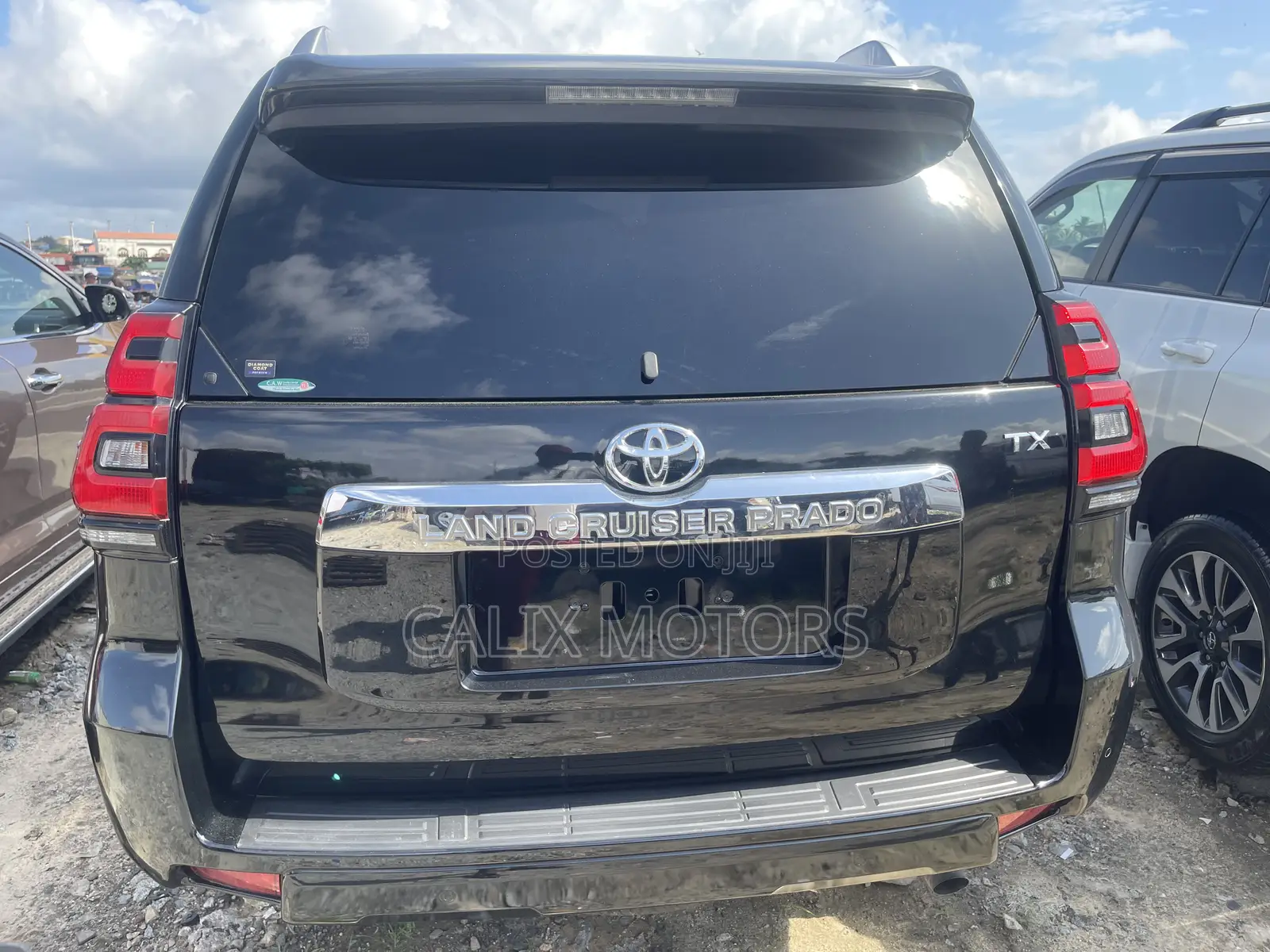 Toyota Land Cruiser Prado 2022 Black
