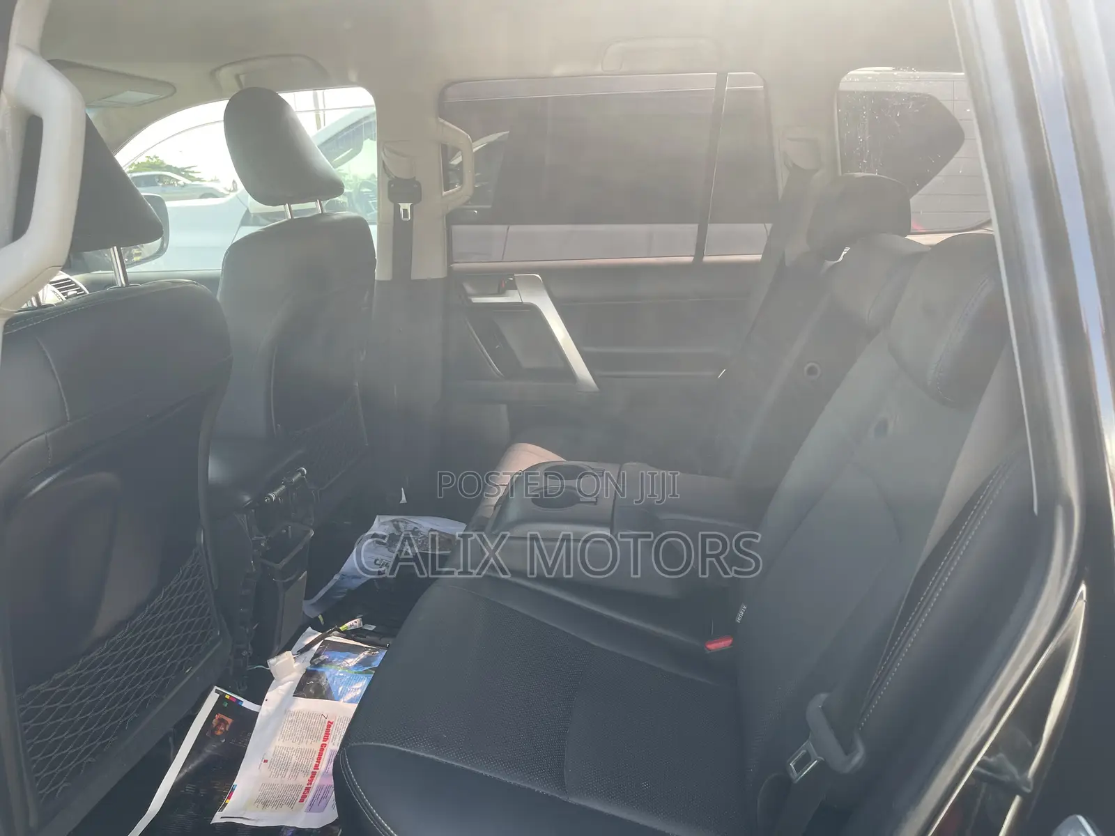 Toyota Land Cruiser Prado 2022 Black