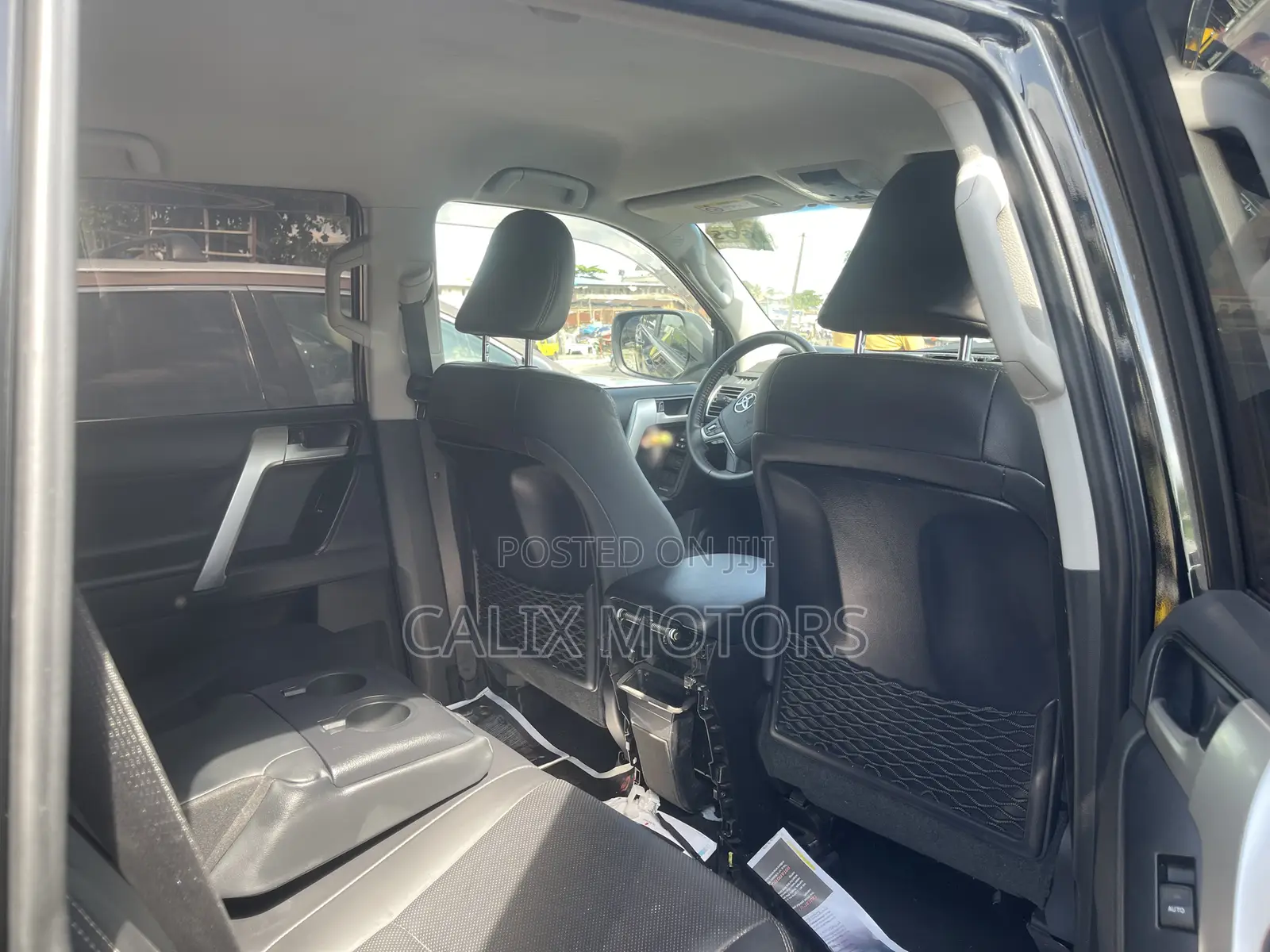 Toyota Land Cruiser Prado 2022 Black