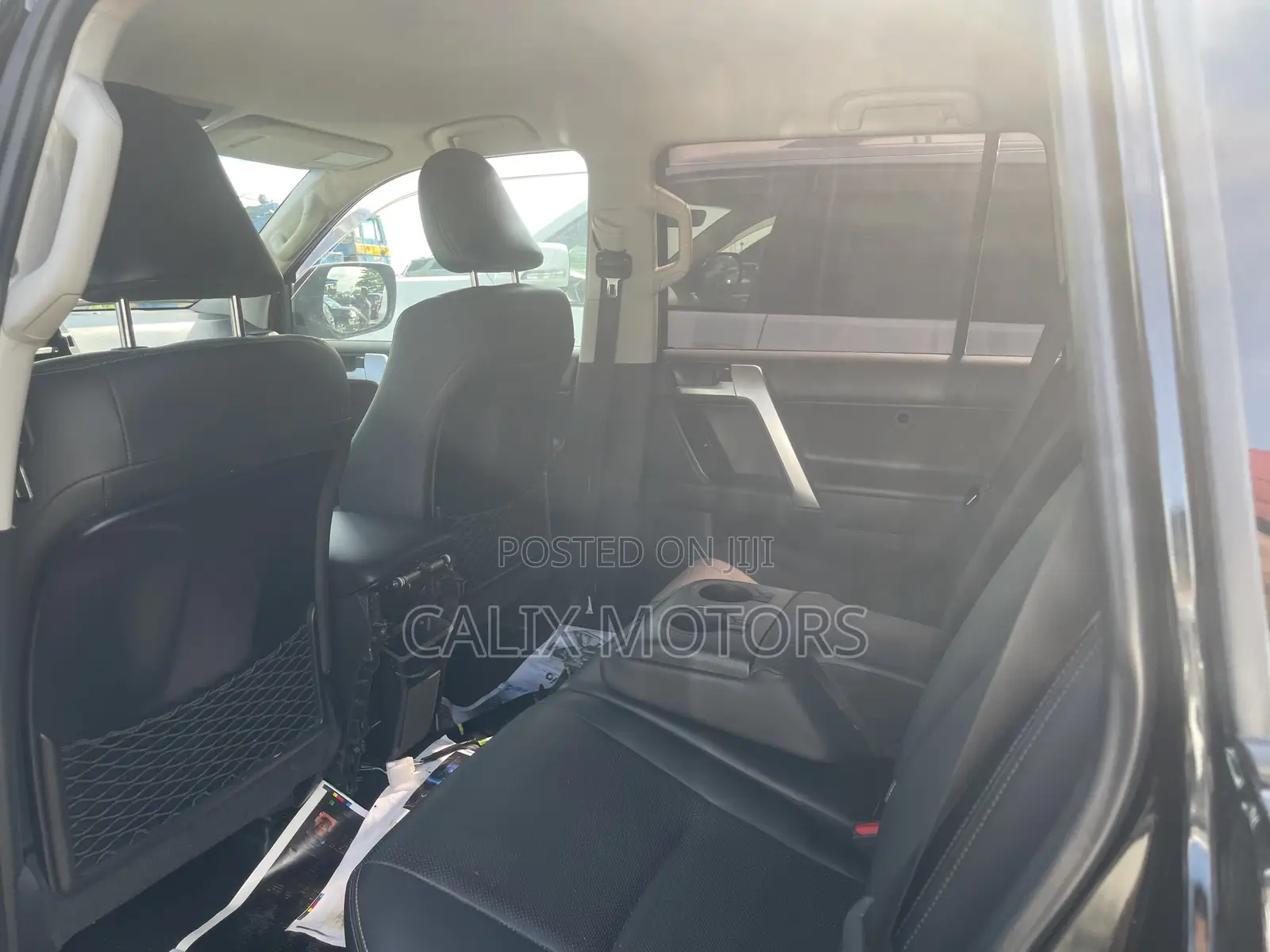 Toyota Land Cruiser Prado 2022 Black
