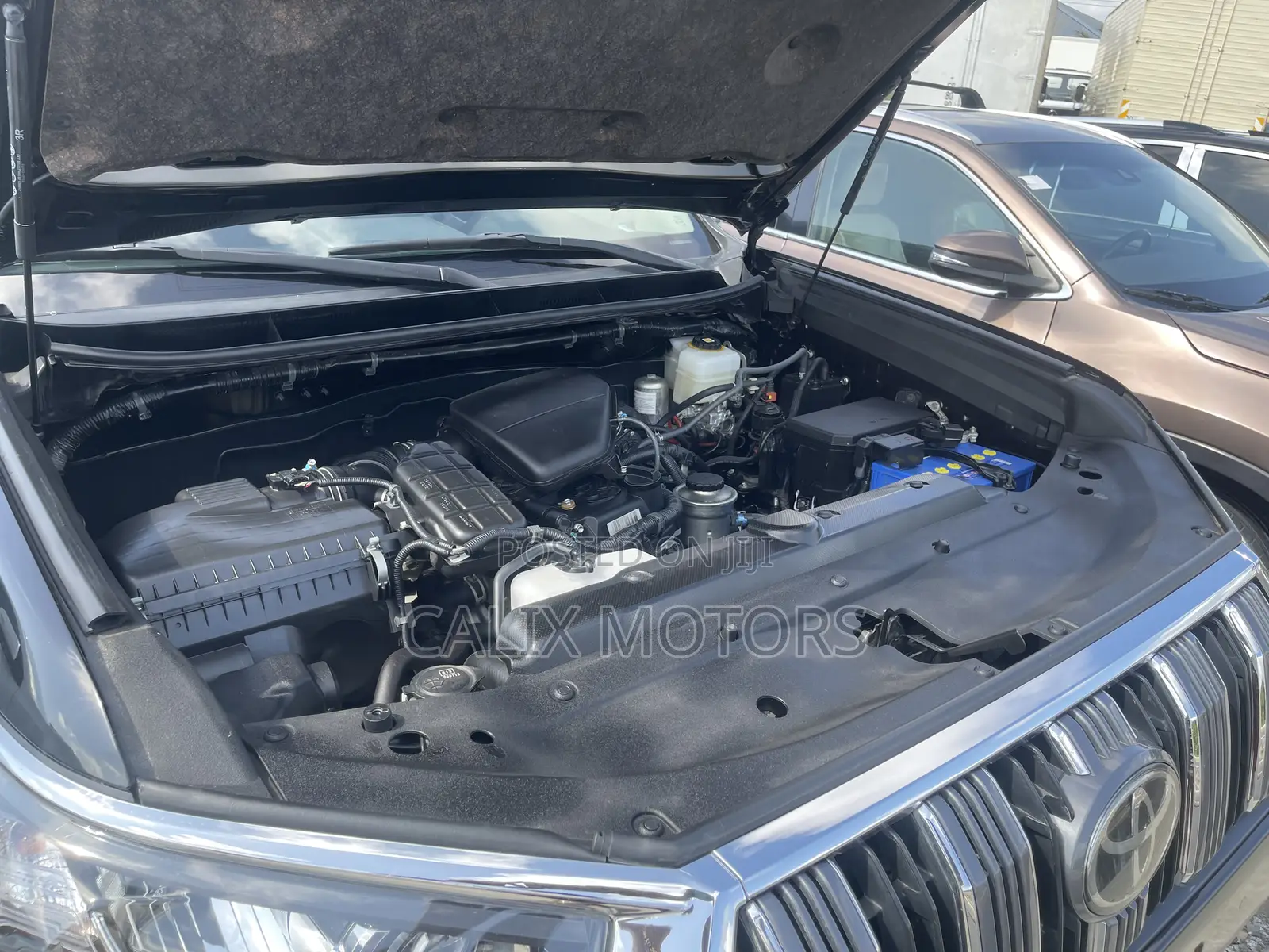 Toyota Land Cruiser Prado 2022 Black