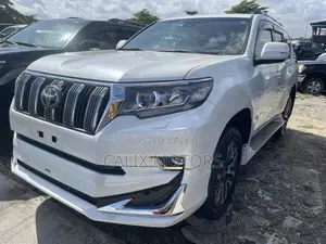 Photo - Toyota Land Cruiser Prado 2022 White
