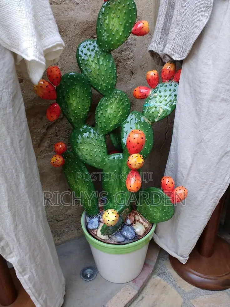Delicious Red Prickly Pear Cactus Plant