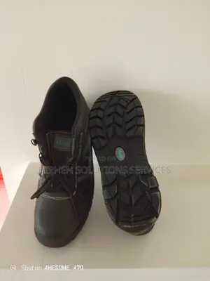 Ankle Leather Safety Shoes