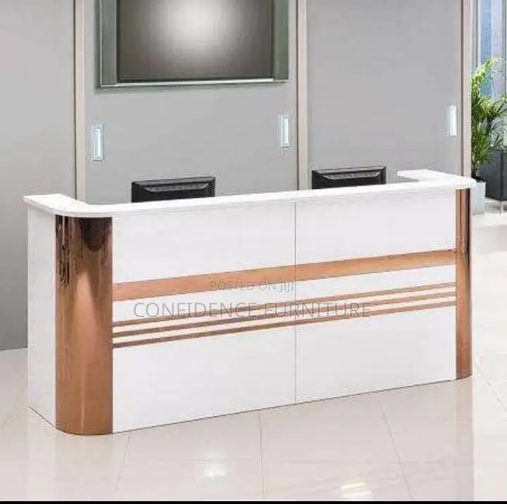 High Quality 2.4m Receptionist Table