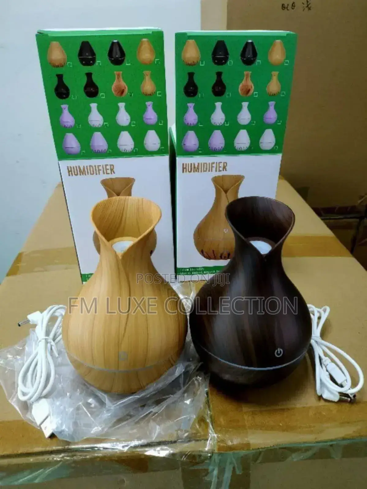 Ultrasonic Aroma Humidifier