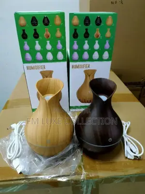 Ultrasonic Aroma Humidifier