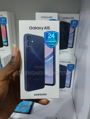 New Samsung Galaxy A15 256 GB Black