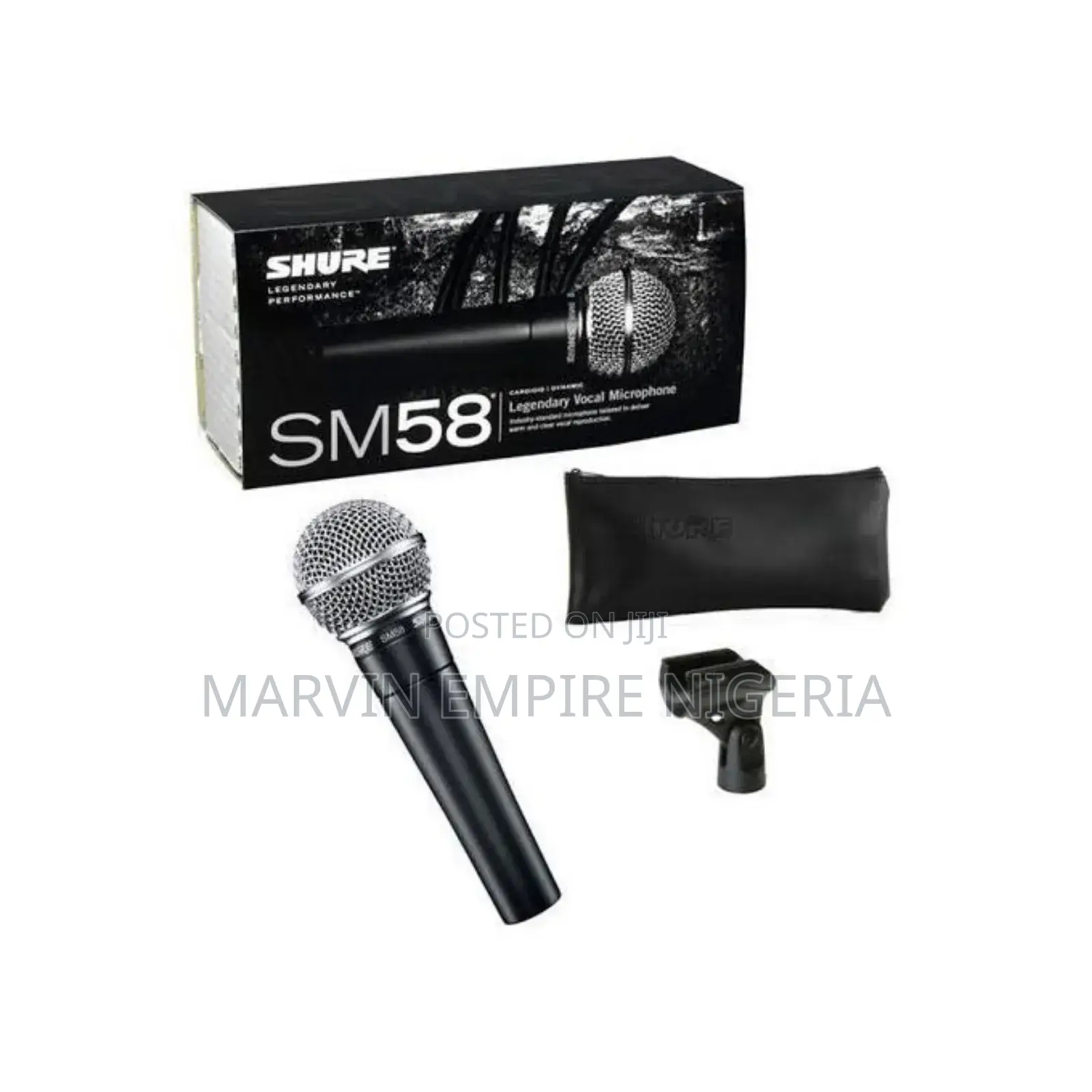 Shure SM58 Cable Handheld Dynamic Microphone