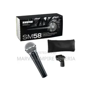 Shure SM58 Cable Handheld Dynamic Microphone