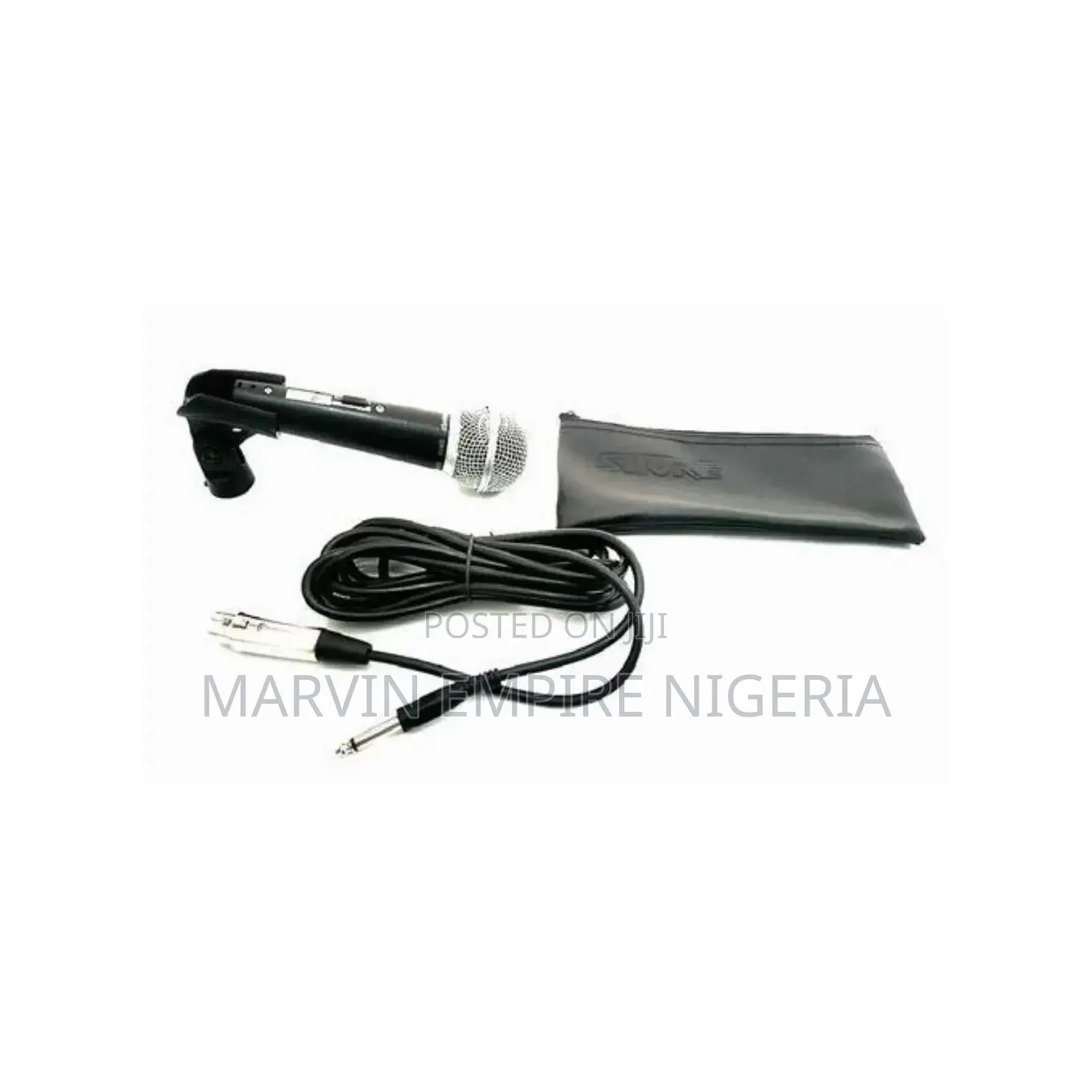 Shure SM58 Cable Handheld Dynamic Microphone
