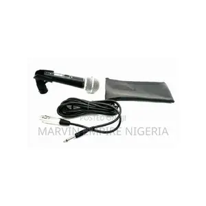 Shure SM58 Cable Handheld Dynamic Microphone
