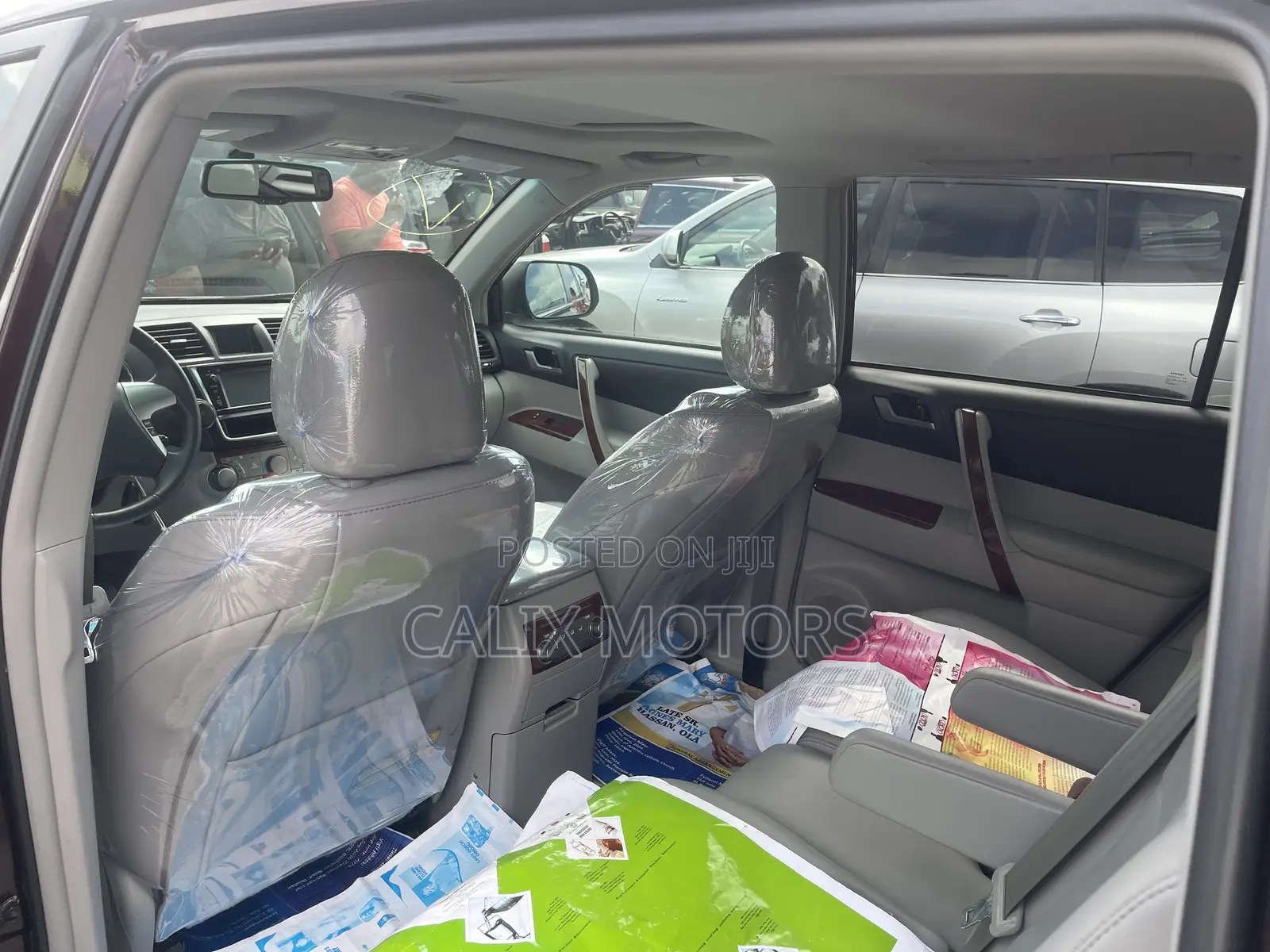 Toyota Highlander 2012 Red