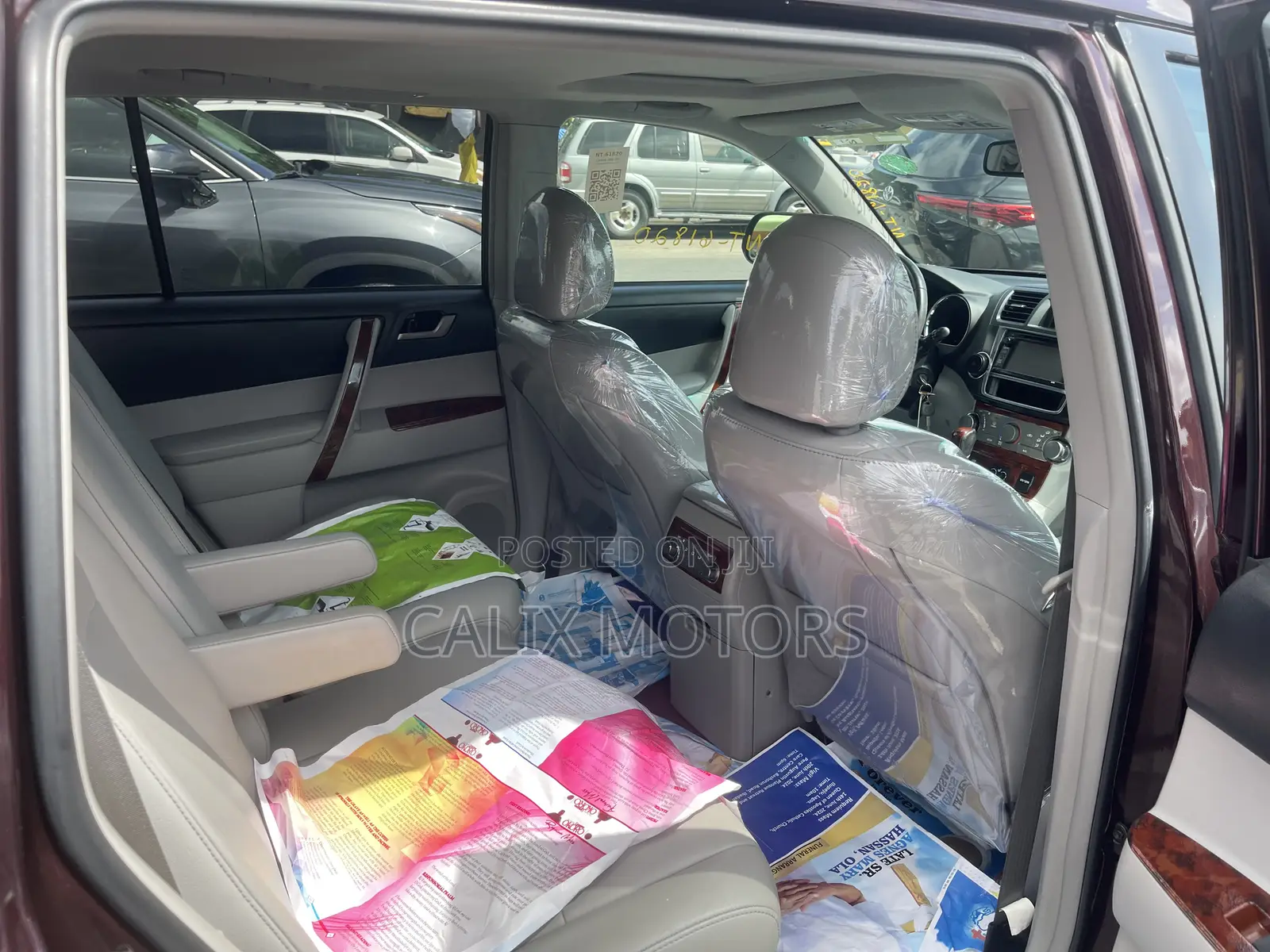 Toyota Highlander 2012 Red