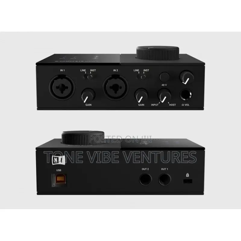 Native Instruments Komplete Audio 2