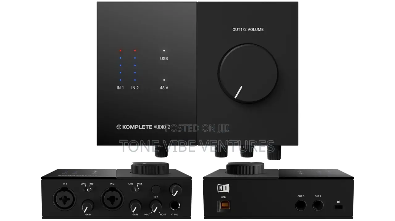Native Instruments Komplete Audio 2