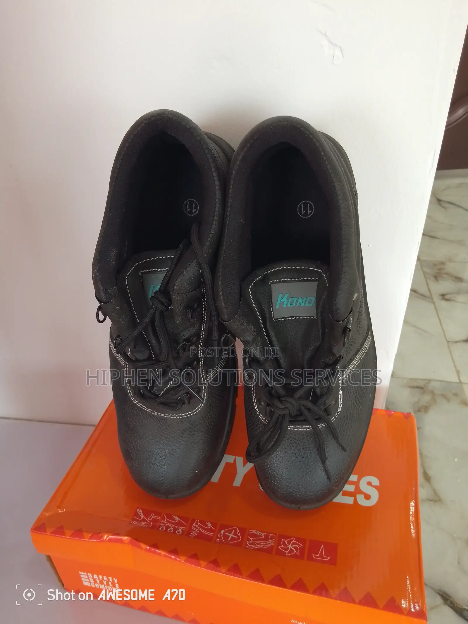 Black Safety Shoe, For For Industrial