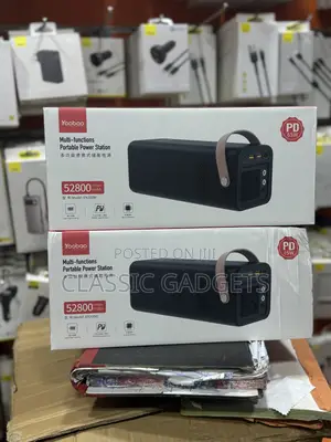 Yoobao EN200W 200W Portable Power Station 52800mah Powerbank