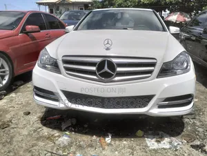 Mercedes-Benz C300 2013 White