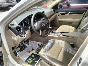 Mercedes-Benz C300 2013 White