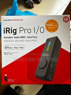 Irig Stream Pro 1/0