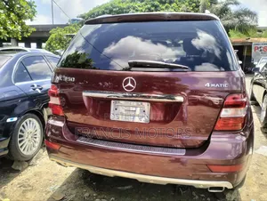 Mercedes-Benz M Class ML 350 4Matic 2010 Burgundy