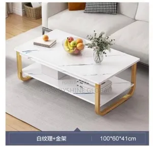 Simple MDF Top Center Table
Size: 100cm X 48cm X 40cm