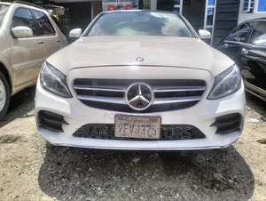 Mercedes-Benz C300 2015 White