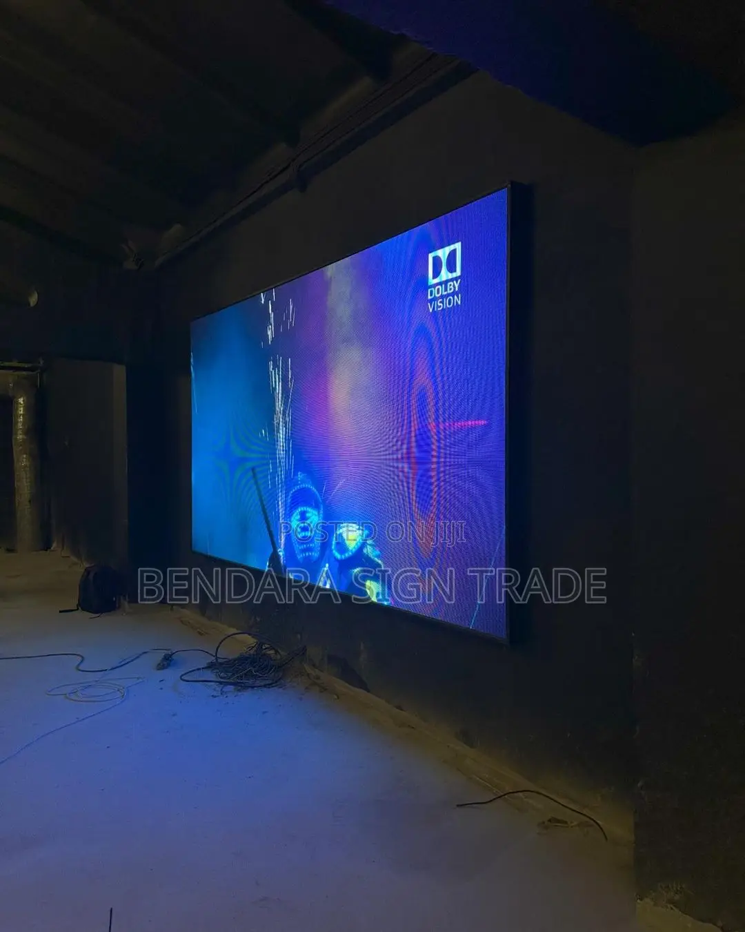 Conference Hall Video Display Screen