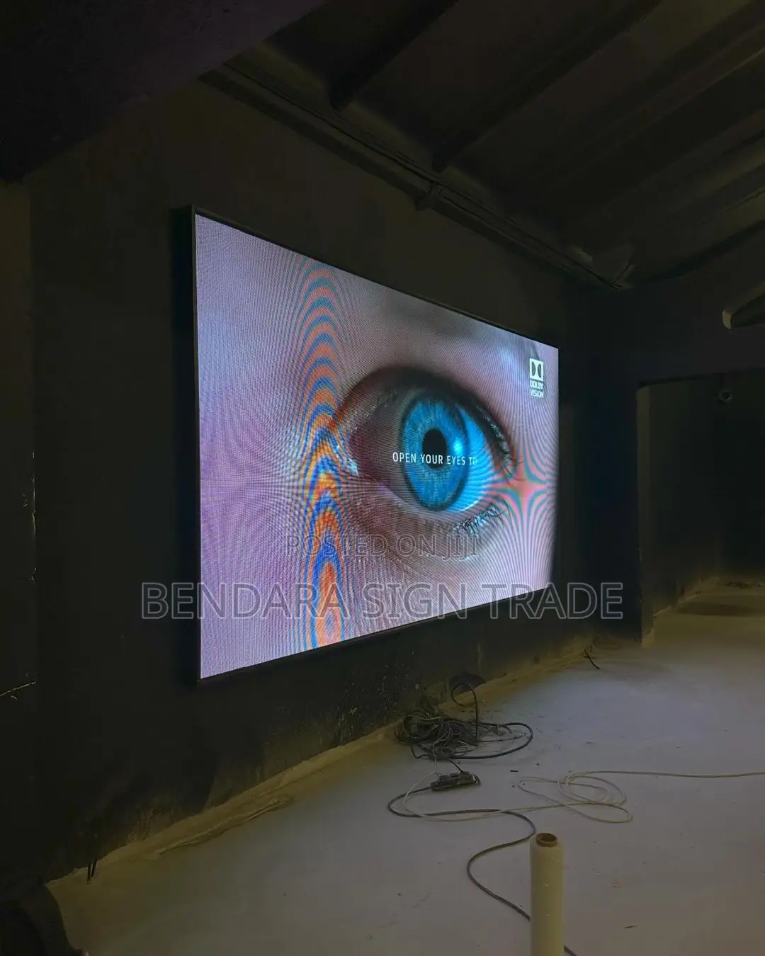 Conference Hall Video Display Screen