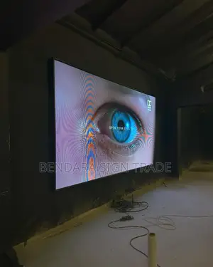 Conference Hall Video Display Screen