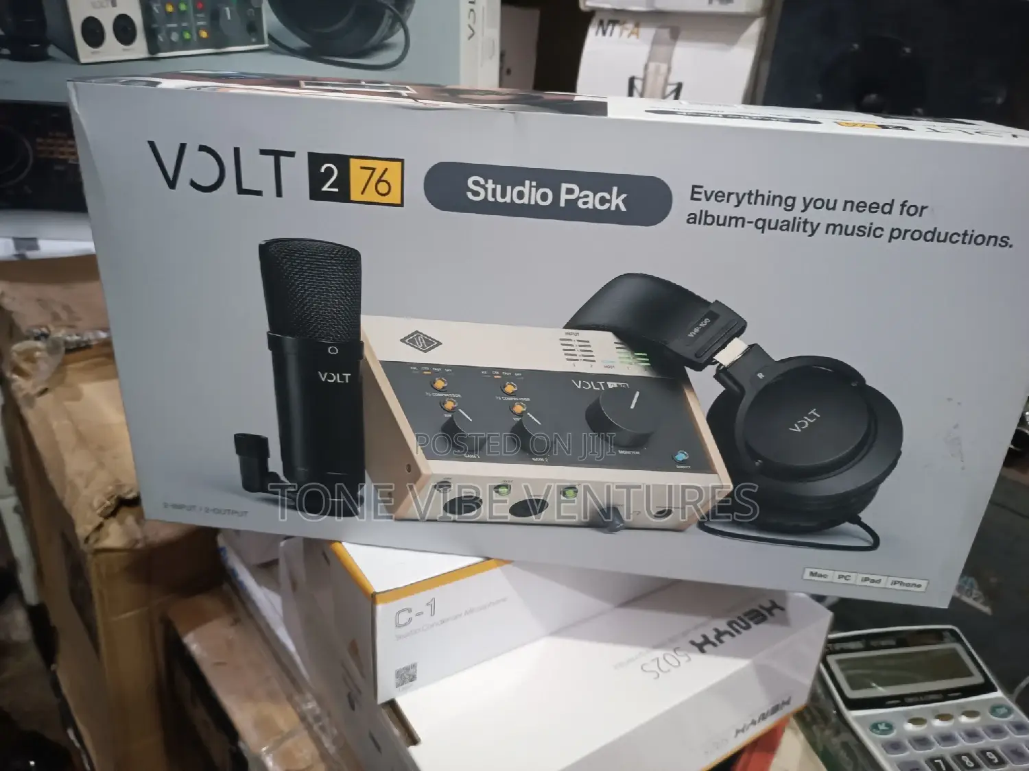 VOLT 276 Studio