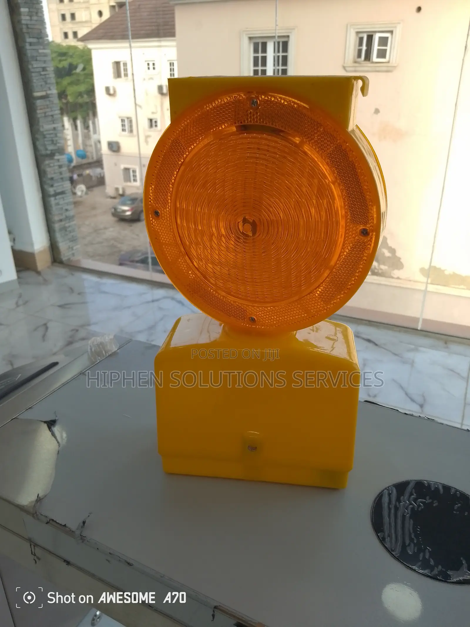 Flashing Lights Solar Panels