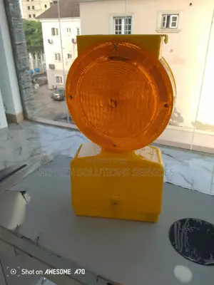 Flashing Lights Solar Panels