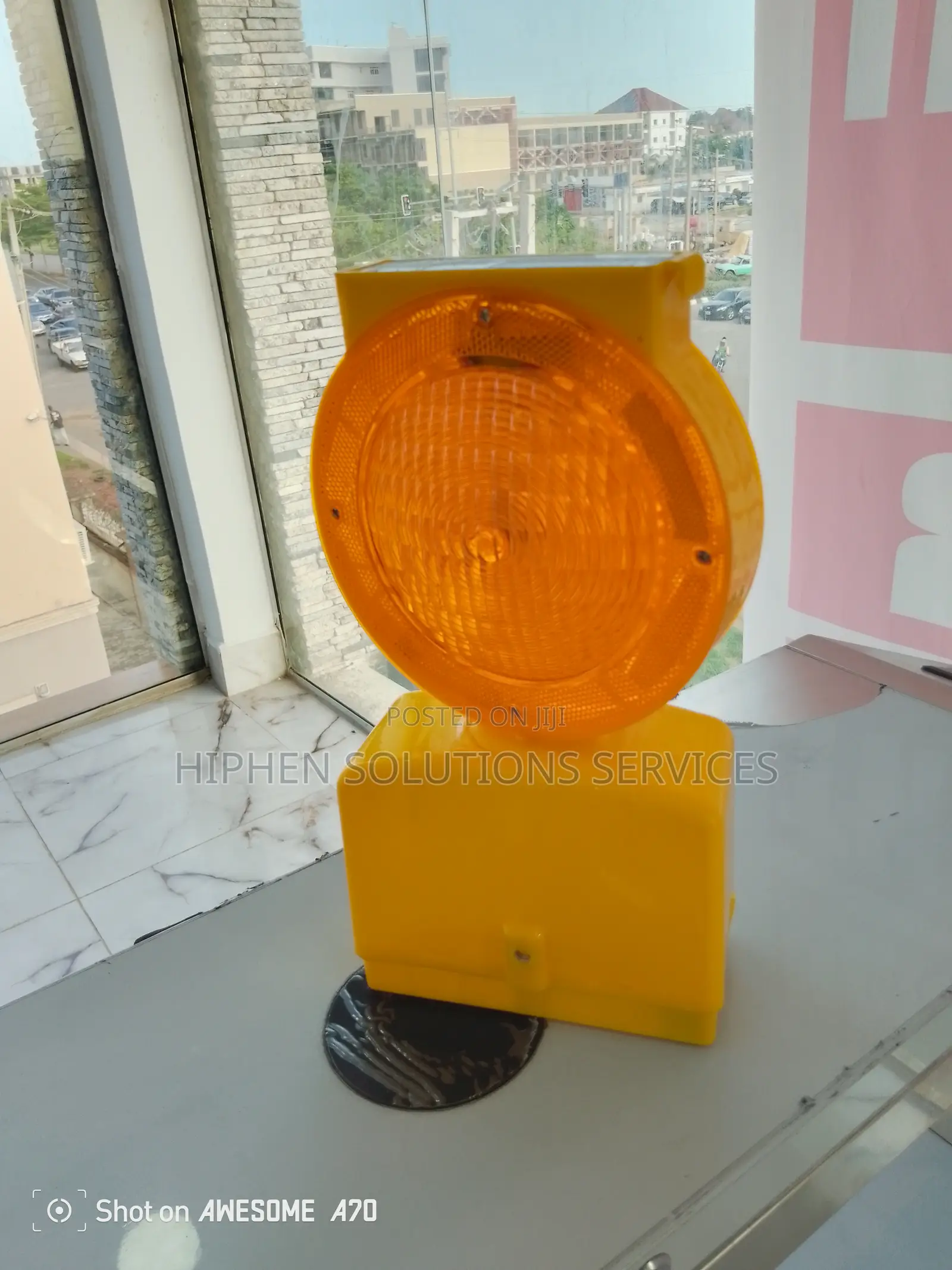 Road Safety Flashing Light
