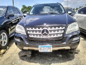 Mercedes-Benz M Class 2010 Black