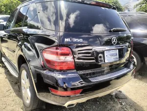 Mercedes-Benz M Class 2010 Black