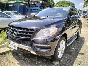 Mercedes-Benz M Class ML 350 4Matic 2013 Black