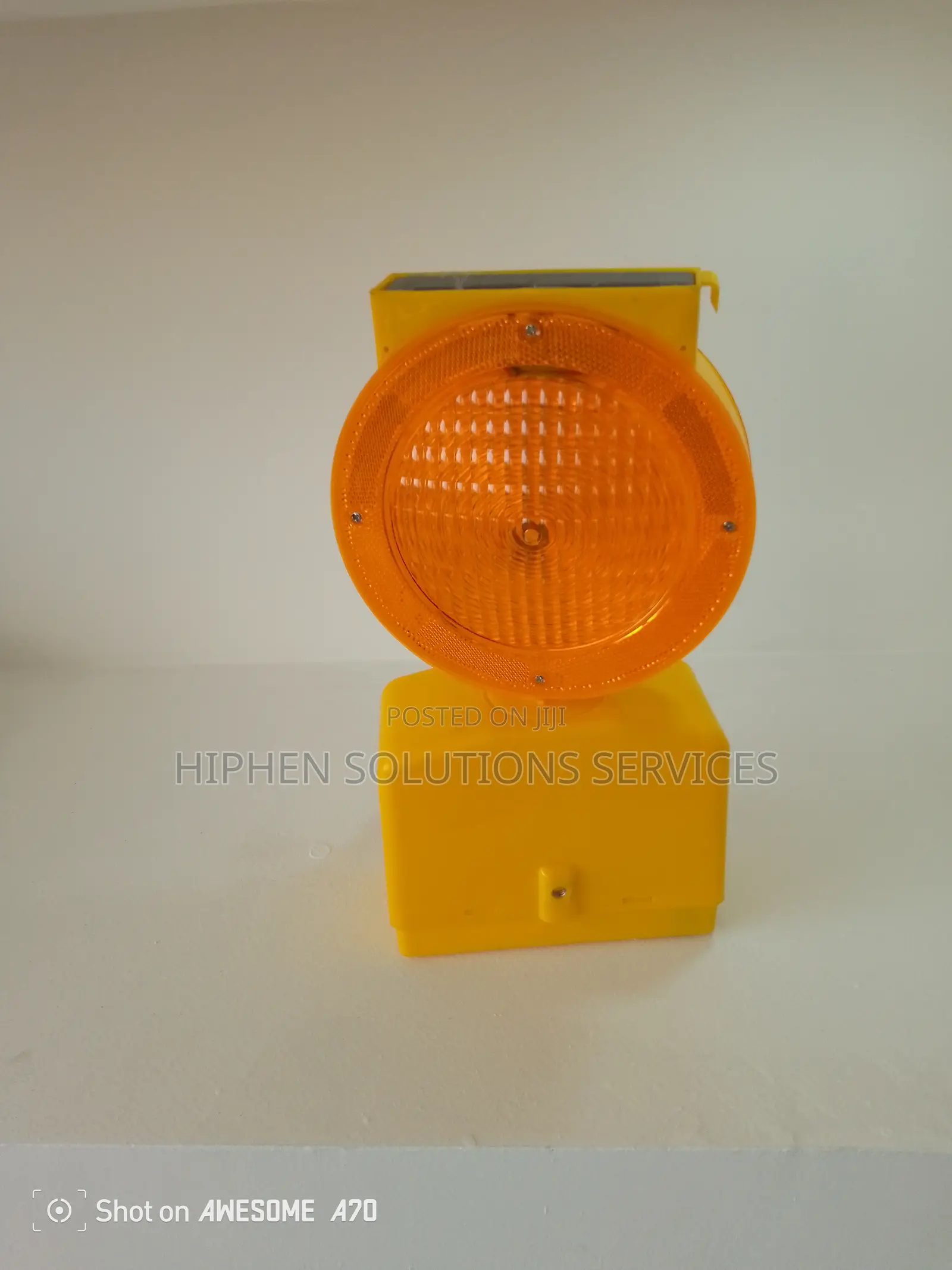 Solar Flash Light for Traffic Cone
