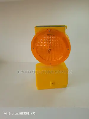 Solar Flash Light for Traffic Cone