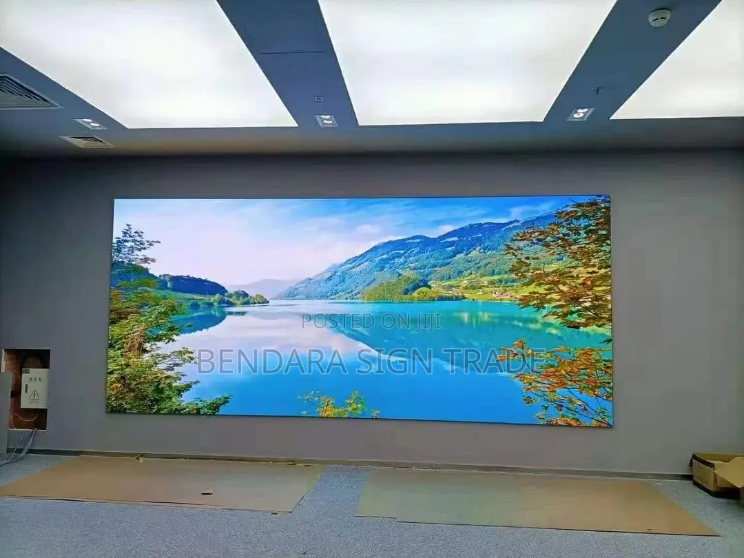 Video Display Wall Led Screen. All Sizes Available