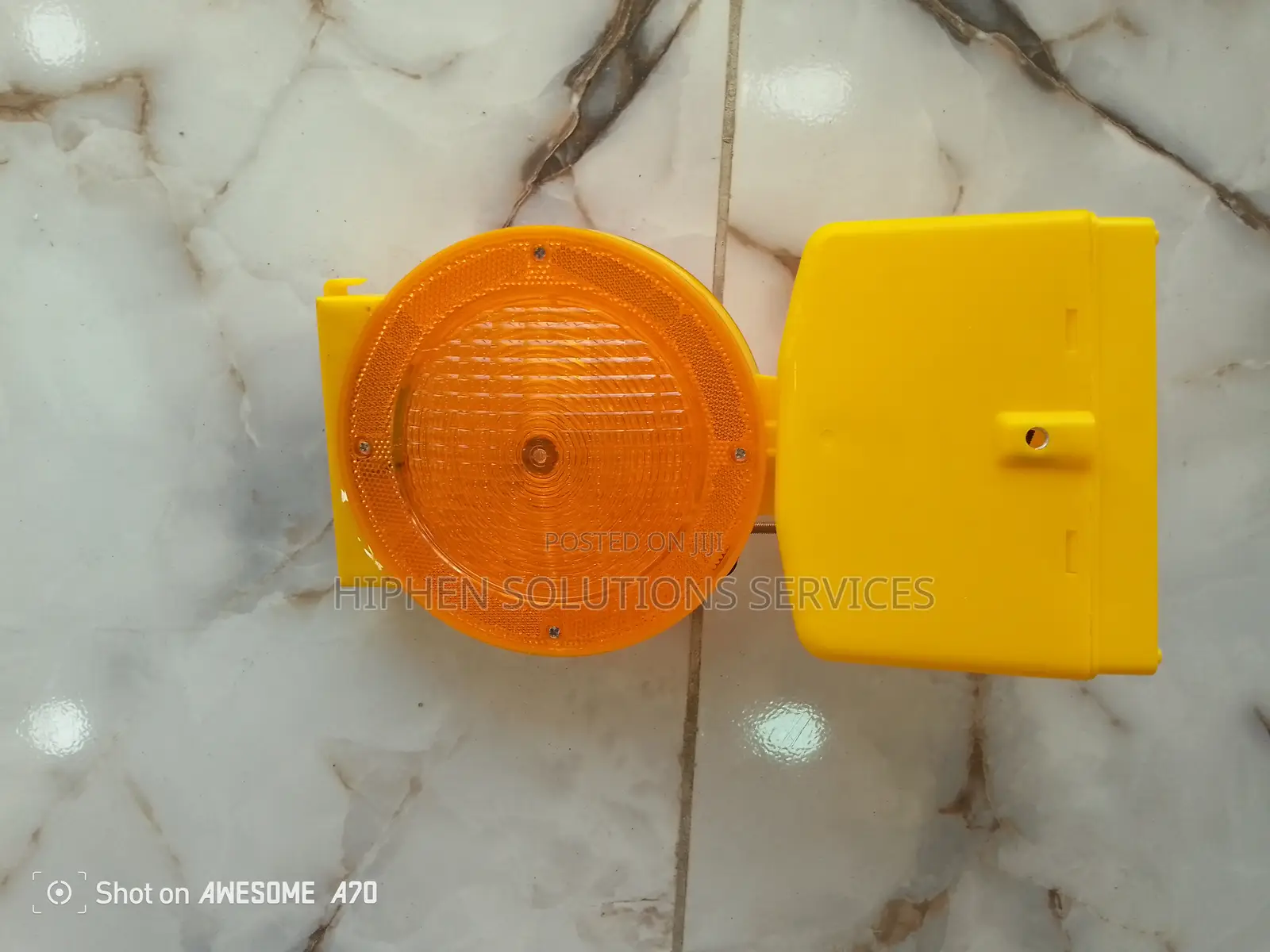 Solar Flash Light for Traffic