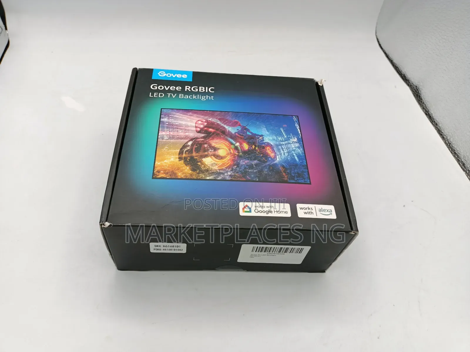 Govee Rgbic LED TV Backlight